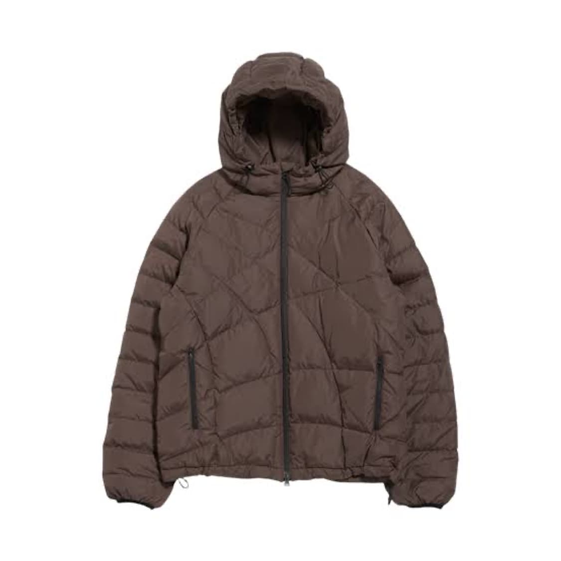 해칭룸 웹구스다운 푸퍼 패딩 브라운 상품이미지1