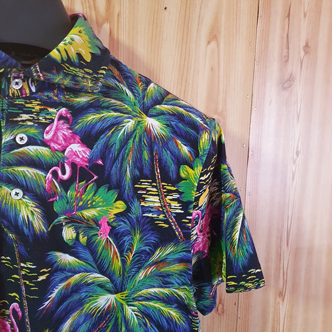 폴로 랄프로렌 반팔 카라티S 상품이미지2