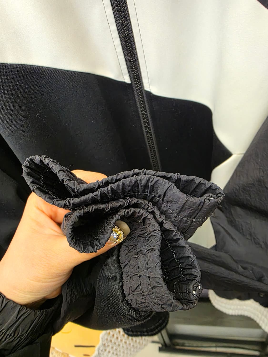 나이키 에어조던 범고래 바람막이 자켓 M 상품이미지3