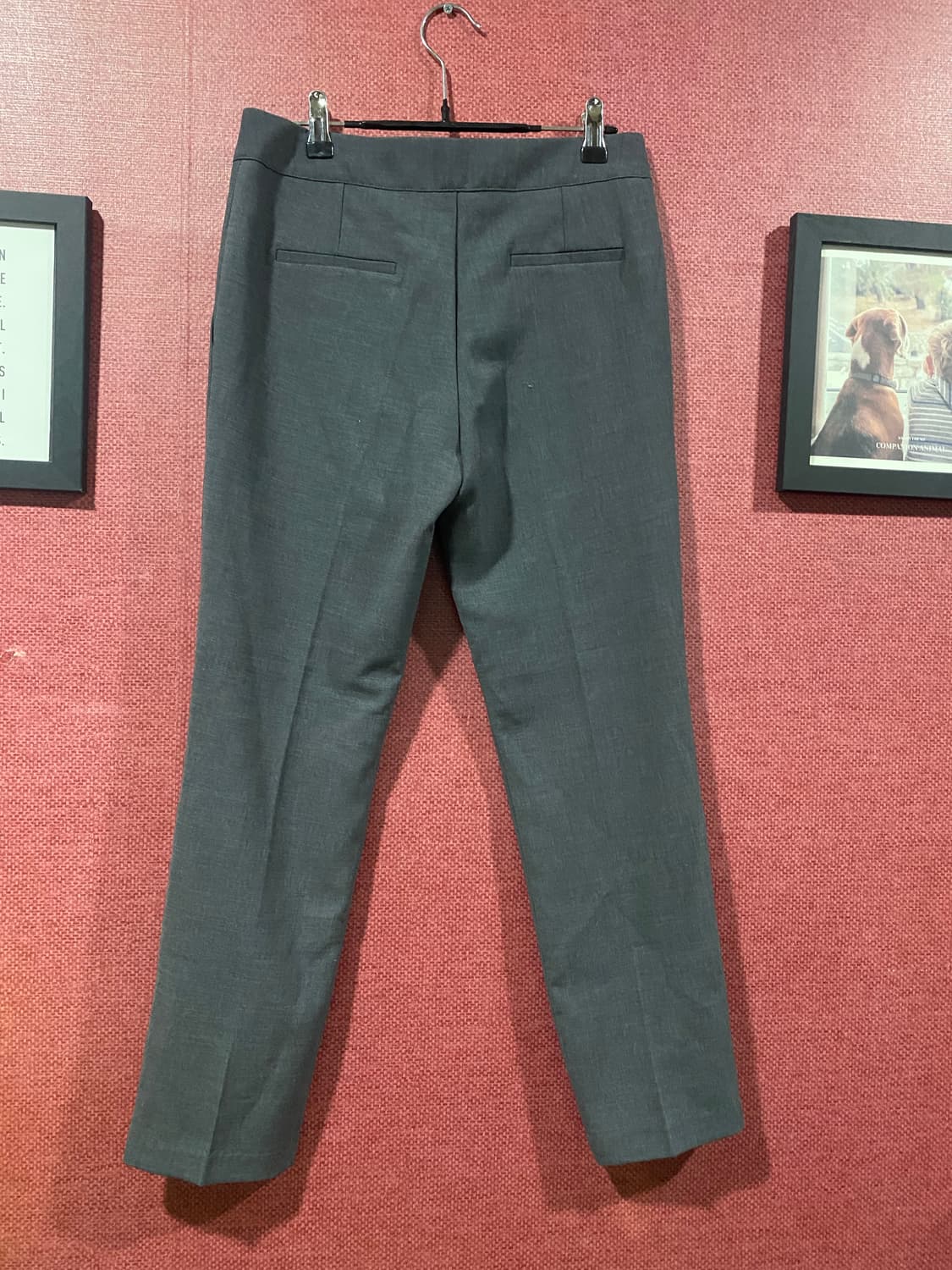 POLHAM 여성 바지 70사이즈 차콜(새상품) 상품이미지4