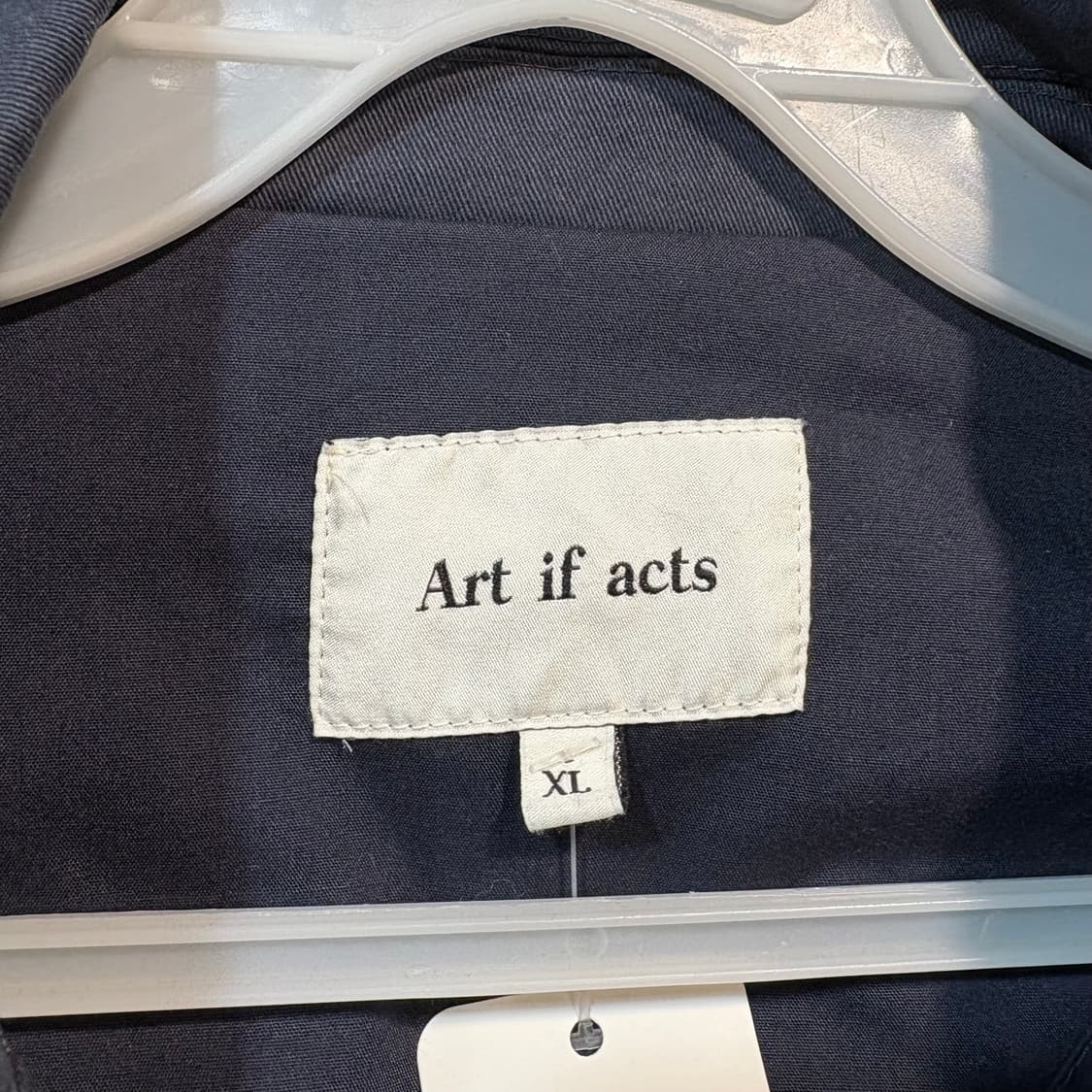 [XL] Art if acts 아트 이프 액츠 네이비 치노 블레이저 상품이미지4