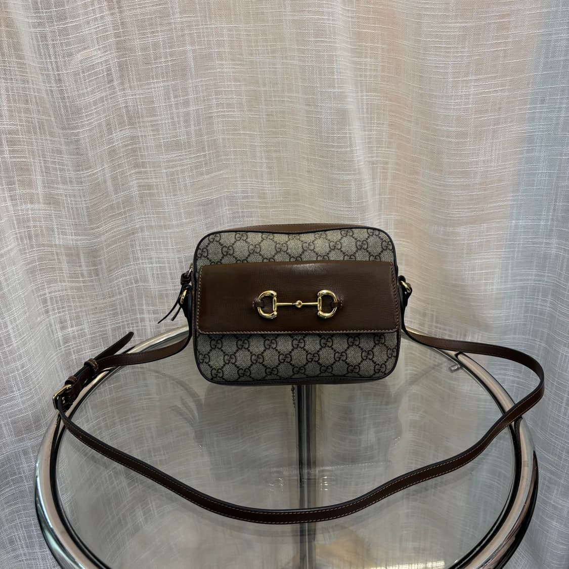 정품 구찌 홀스빗 1955 크로스백      상품이미지1