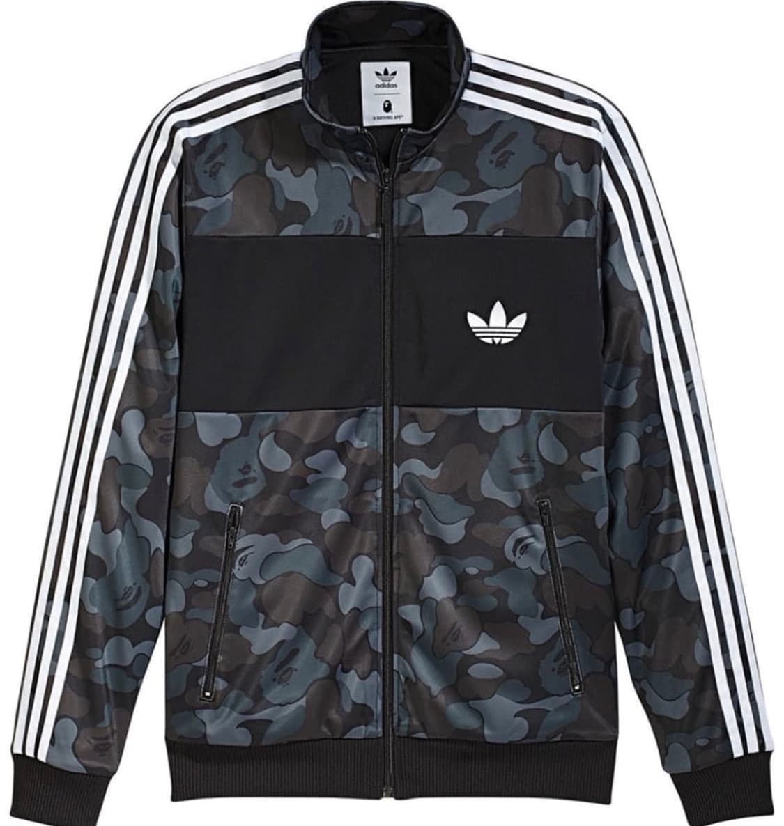 아디다스 X 베이프 흑계 XL 상품이미지1