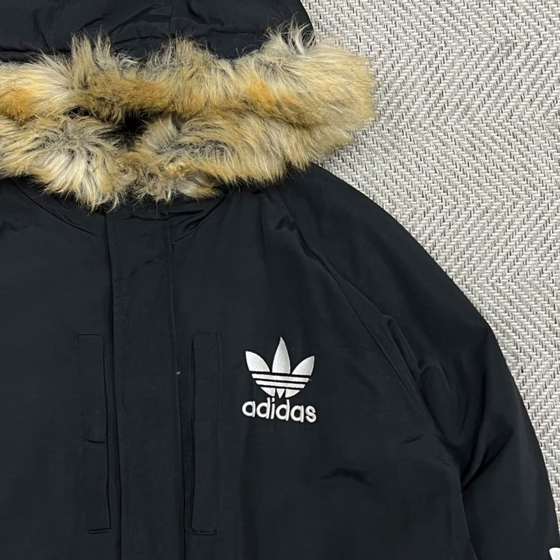 아디다스 패치로고 야상 패딩 v0928  상품이미지5