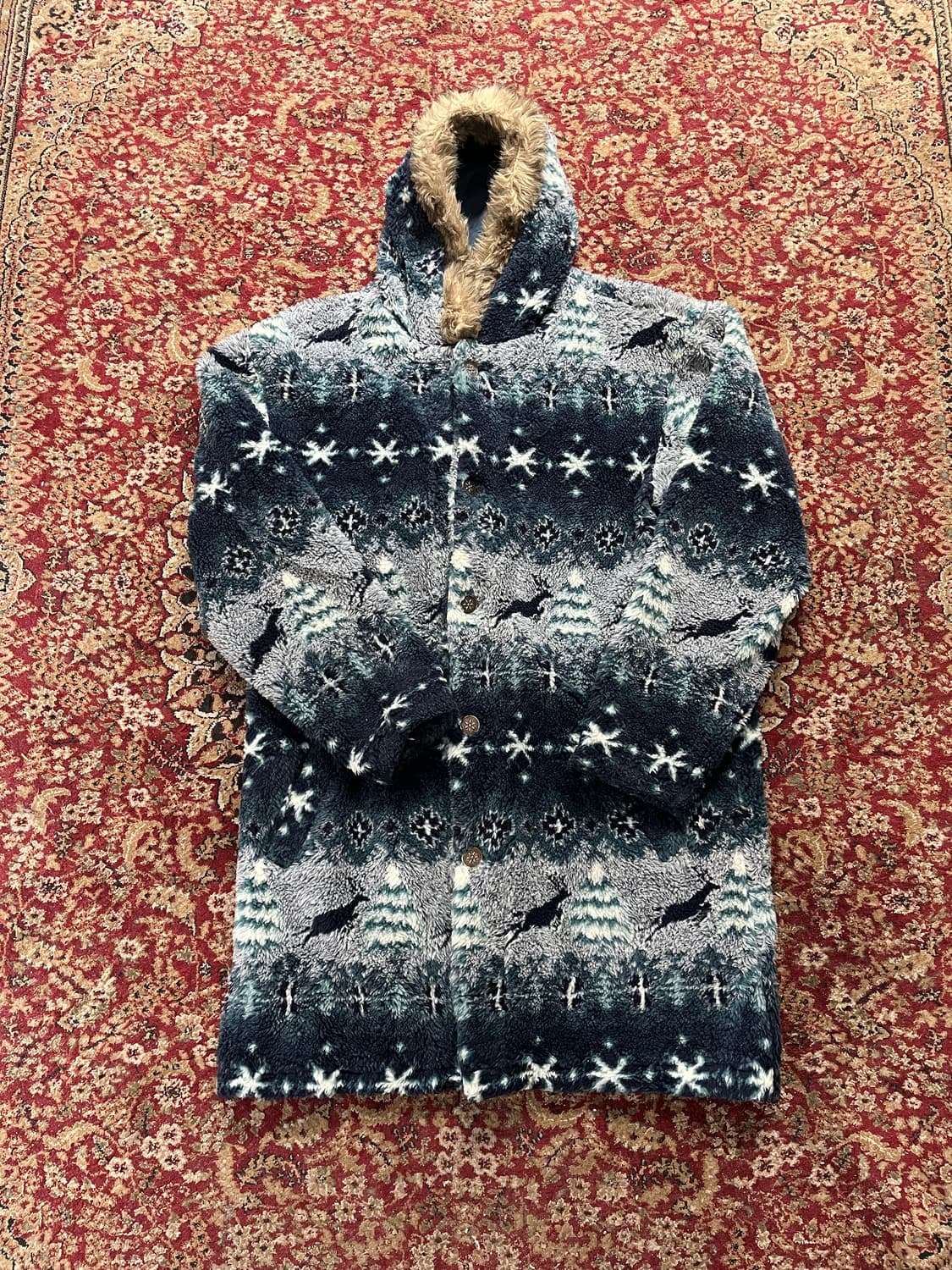 Jp LLBEAN 후리스 후드자켓 상품이미지1