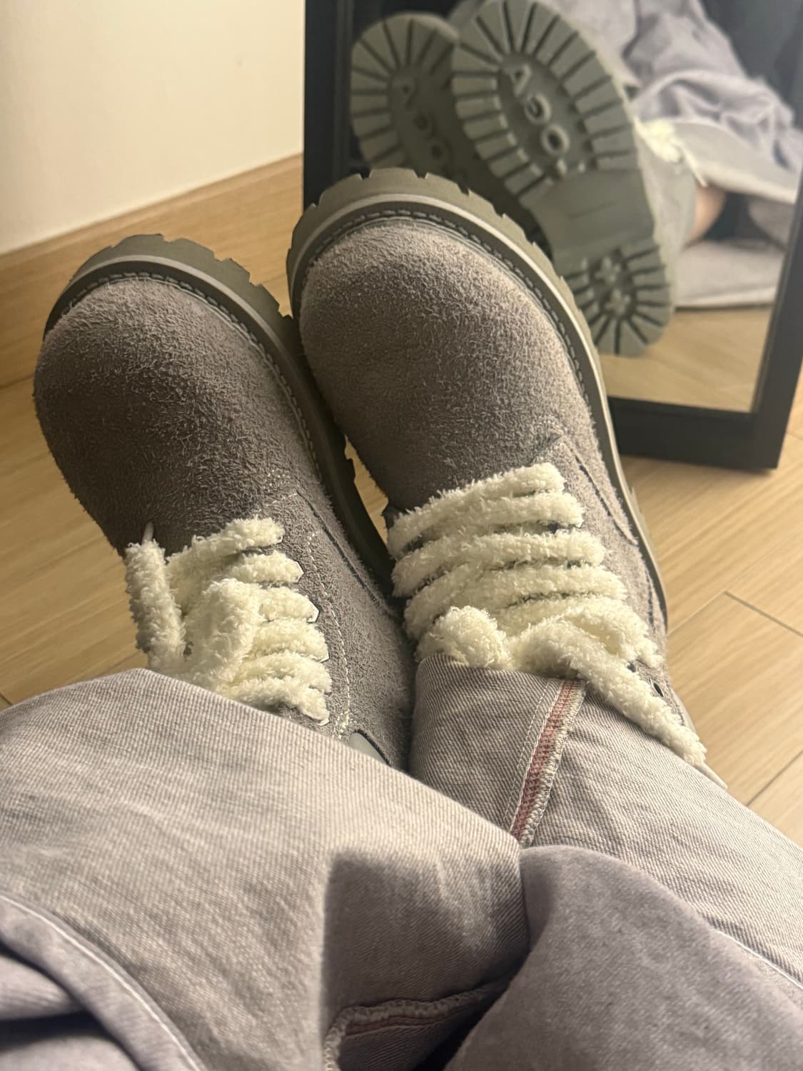 로스트가든 x 그레일즈 부츠 38 상품이미지1