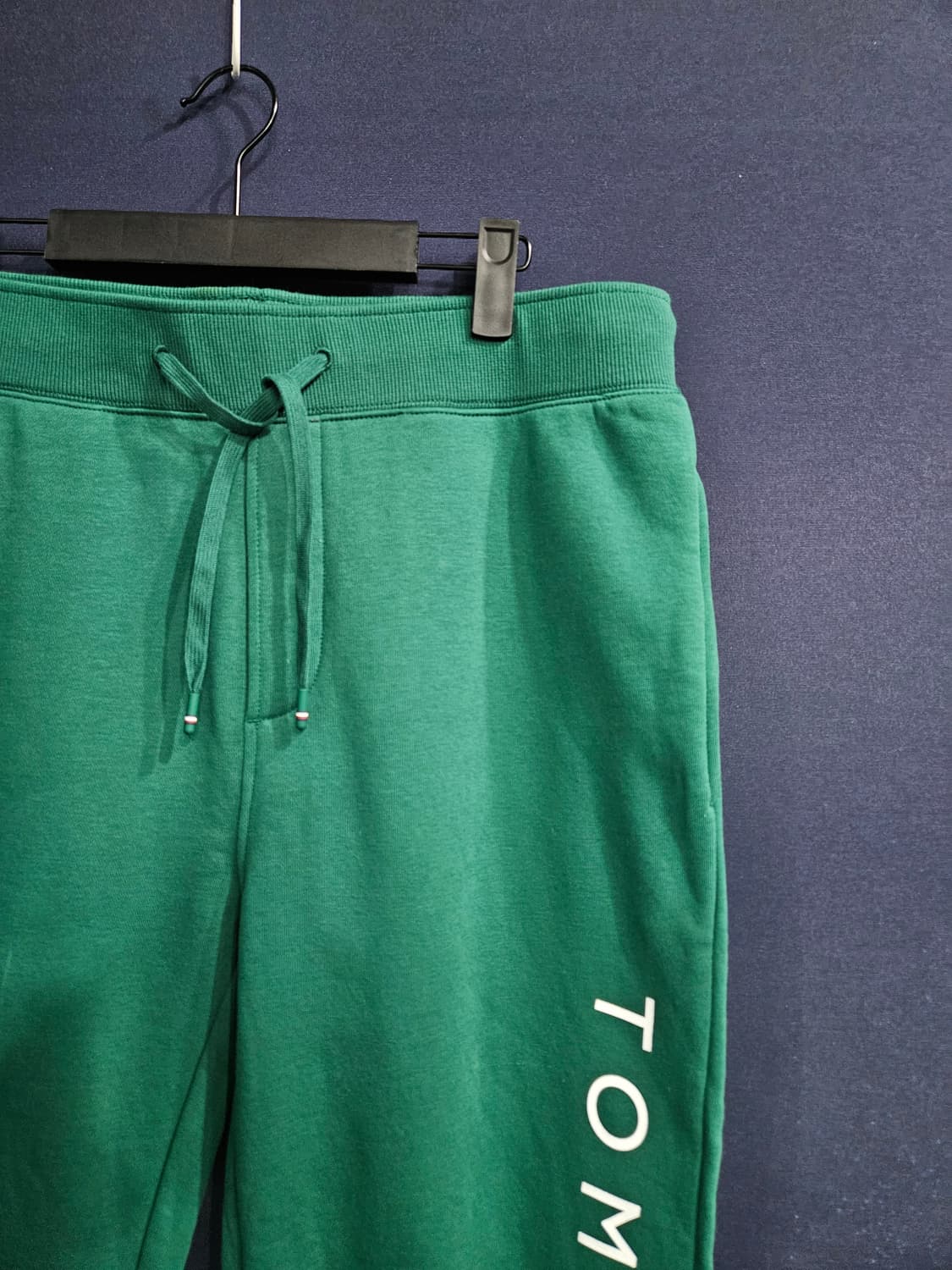 타미힐피커 그린컬러 남성 허리 32~34 기모 조거팬츠  상품이미지4