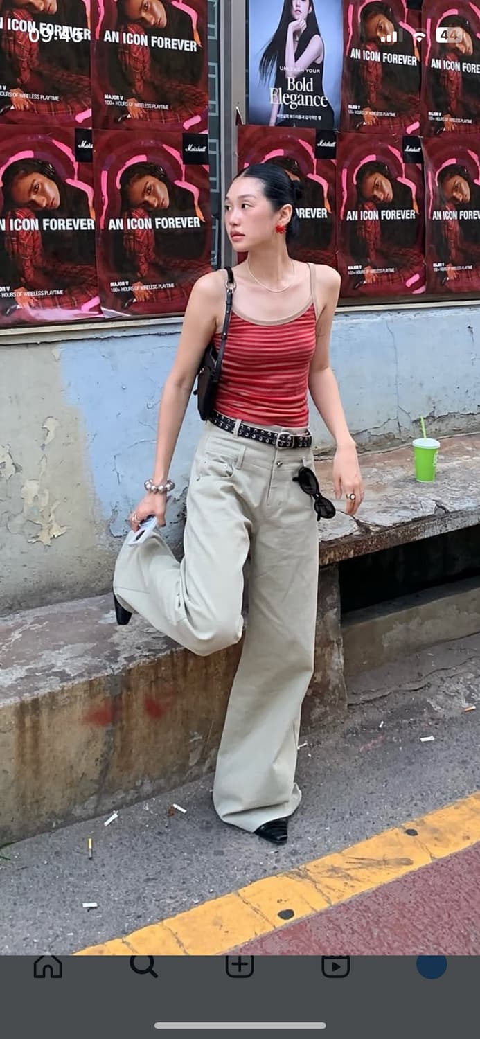 YOUNGOH 영오 스트라이프 나시 상품이미지3