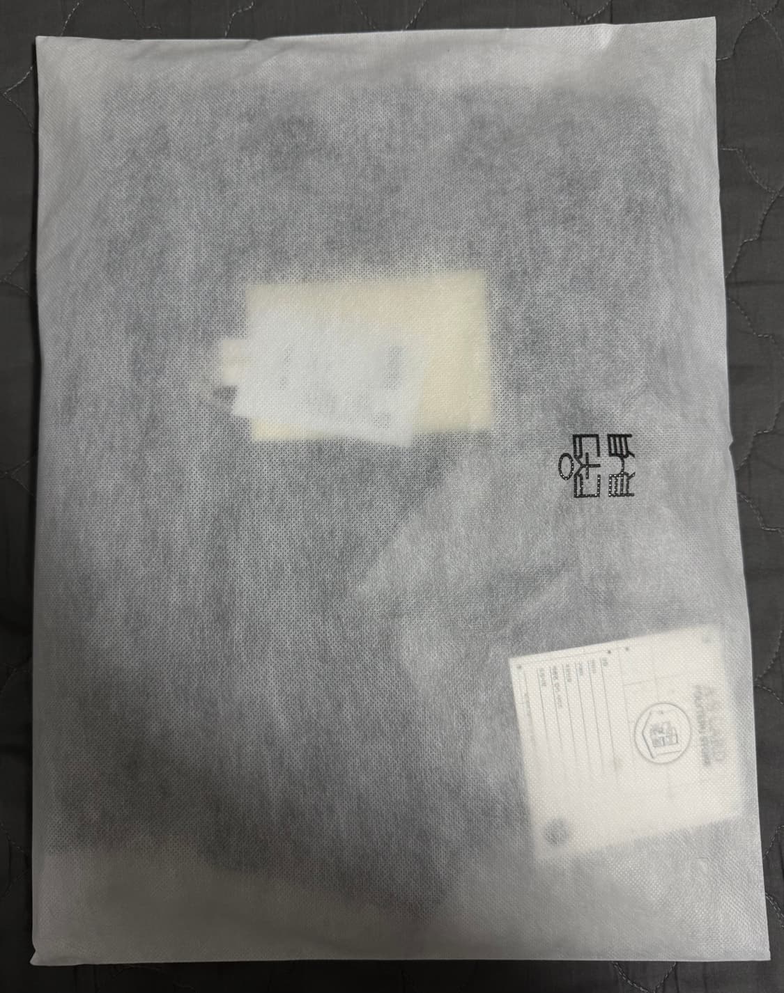 [2] 폴리테루 휴먼인덱스 써멀 롱슬리브 블랙 새상품 판매 상품이미지3