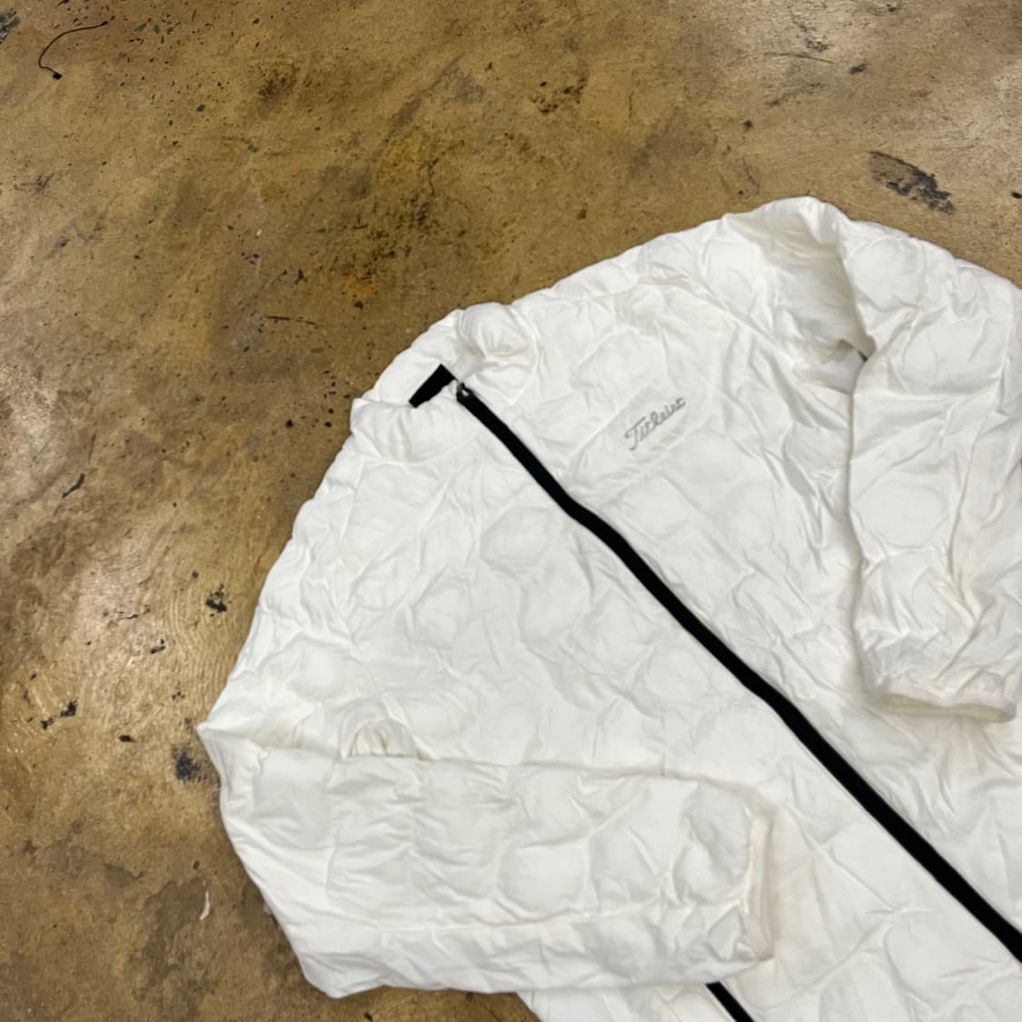 [정품/L] 타이틀리스트 어패럴 경량 골프 재킷 b16 상품이미지1