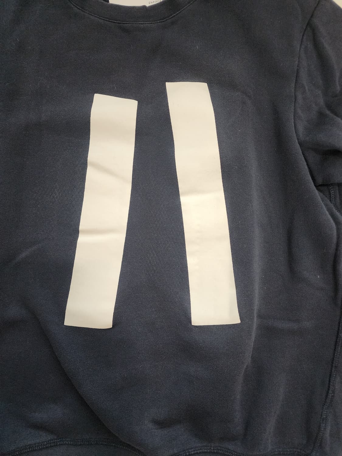 매튜 밀러 Untitled Mixed Media 기모 맨투맨. 105 상품이미지4