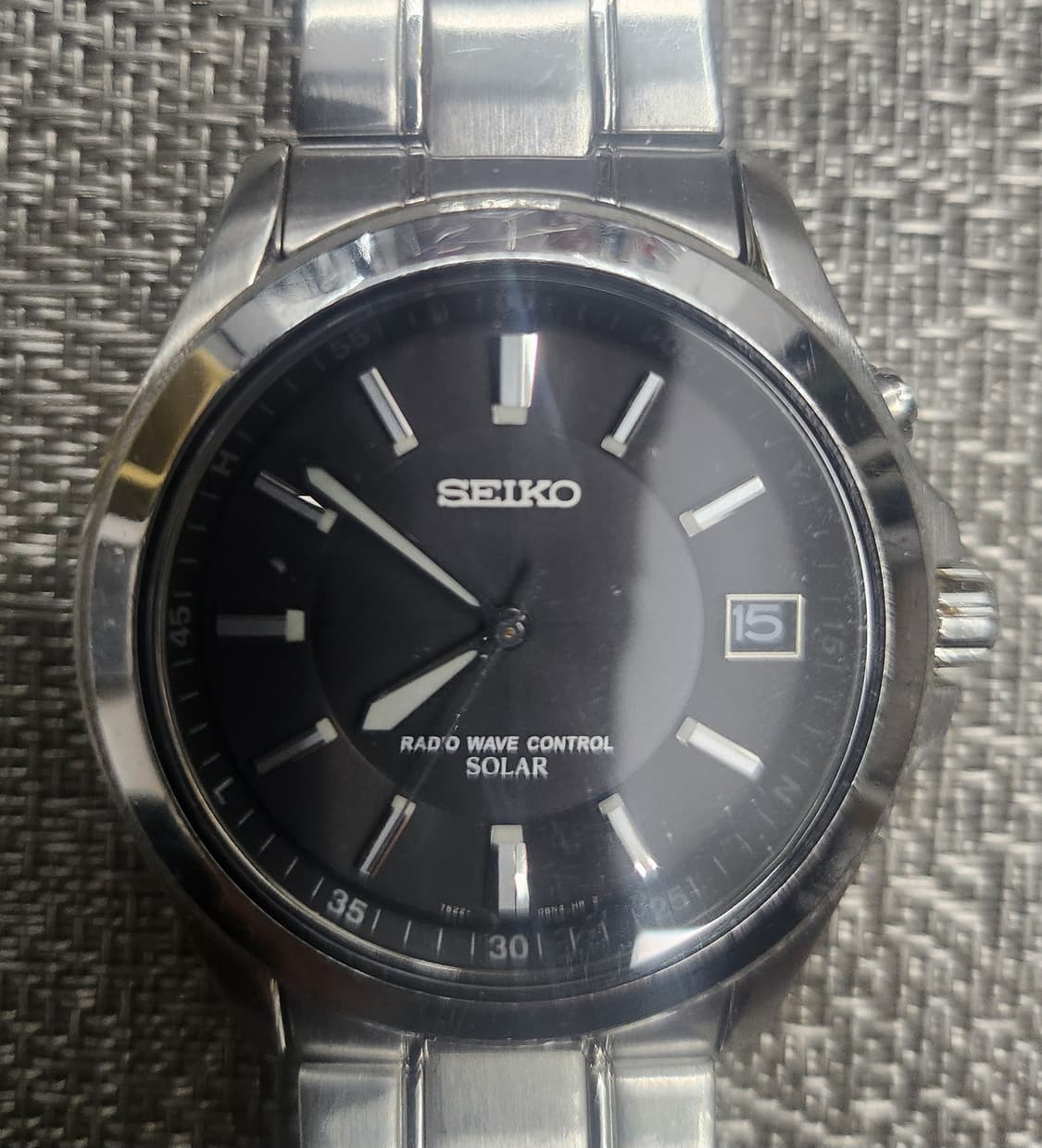 세이코 SBTM017 라디오 웨이브 솔라 쿼츠시계 상품이미지4