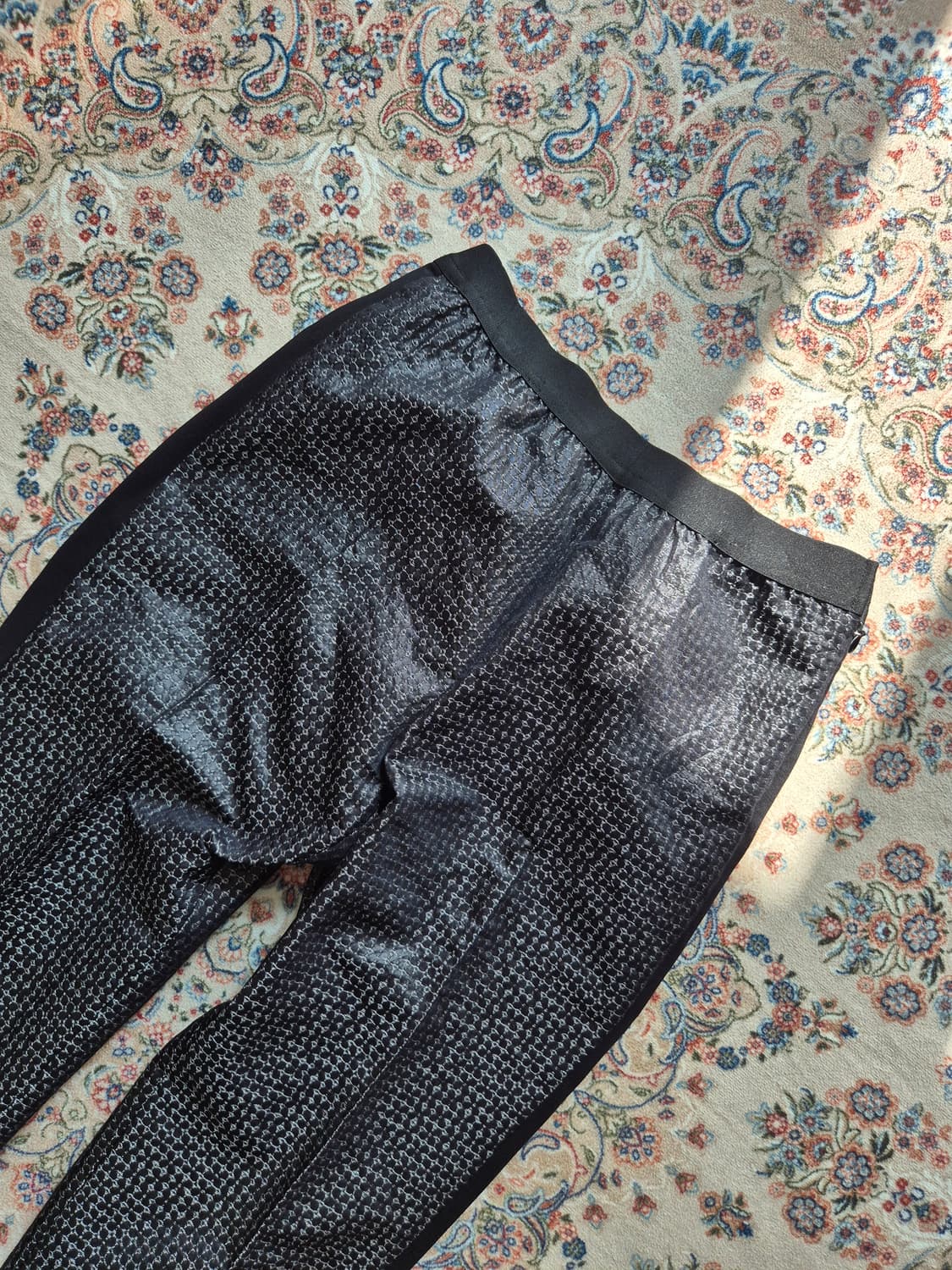 히로코비즈 밴딩 패턴 사이드라인 팬츠 상품이미지2