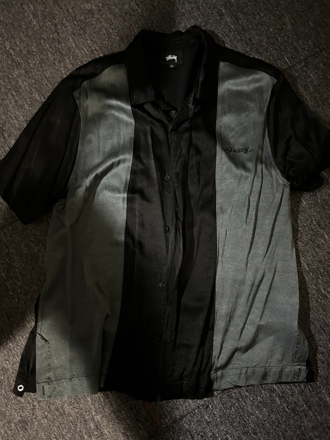 Stussy 스투시 새틴 셔츠 상품이미지1