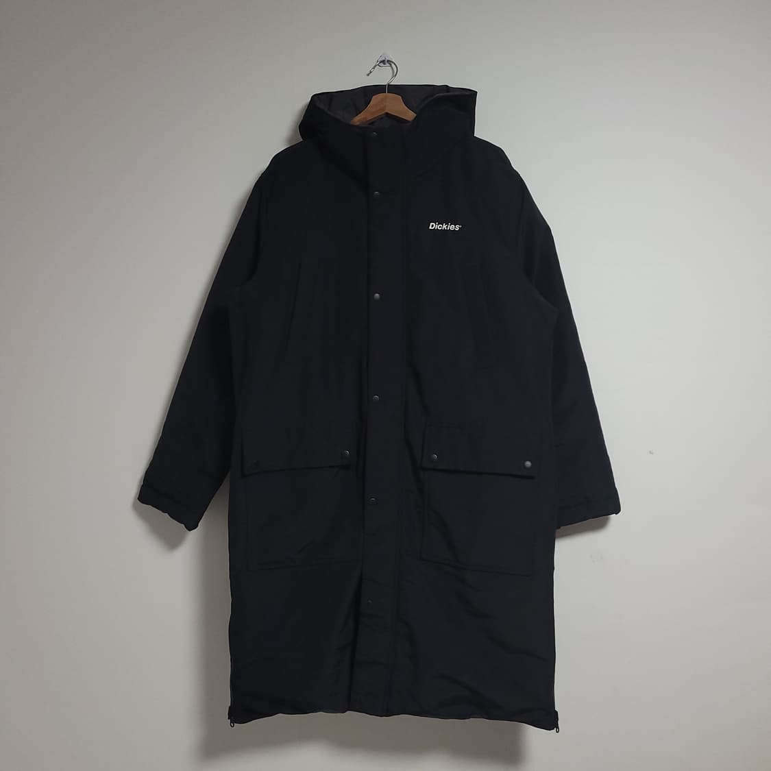(XL) DICKIES 디키즈 리버시블 후드 양면 롱패딩 상품이미지1