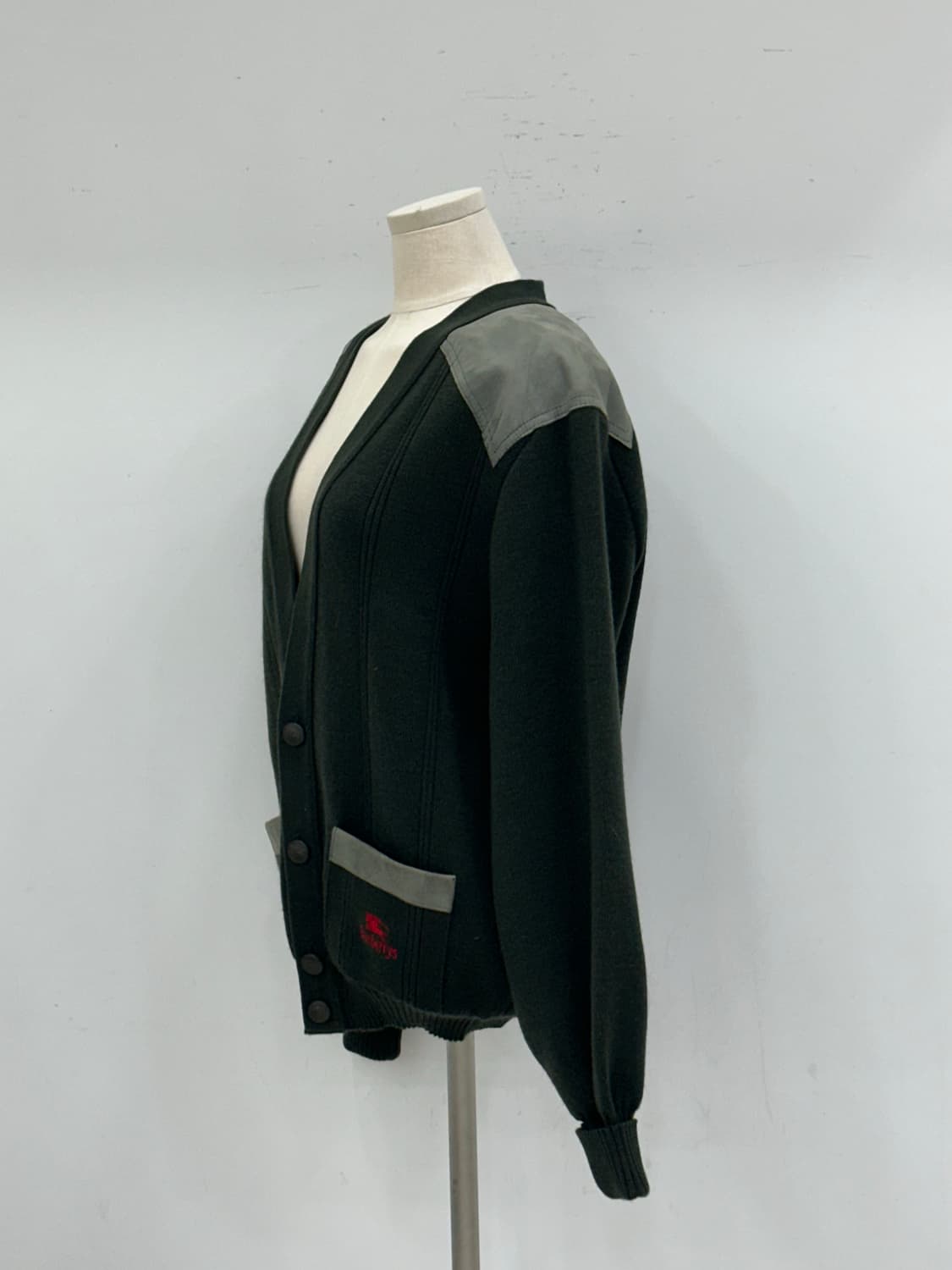 버버리 남성 가디건 상품이미지5