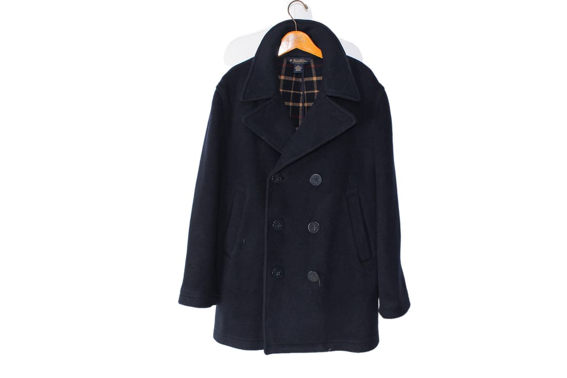 Brooks Brothers 브룩스브라더스 퓨어 울 오피서코트 상품이미지1