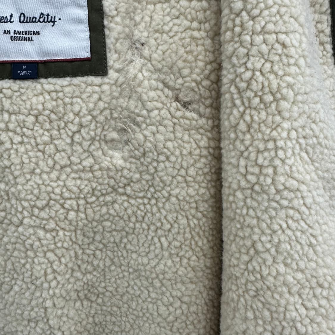 95 타미힐피거 남자 내피포함 야상 점퍼 상품이미지5