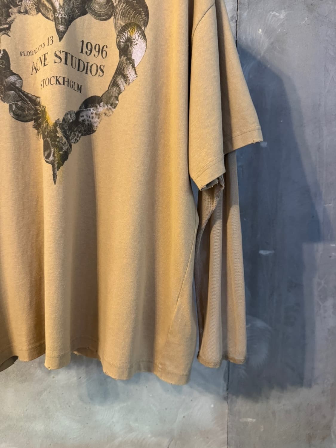 아크네 스튜디오 그래픽 티셔츠 남 95 여 66~77 상품이미지6