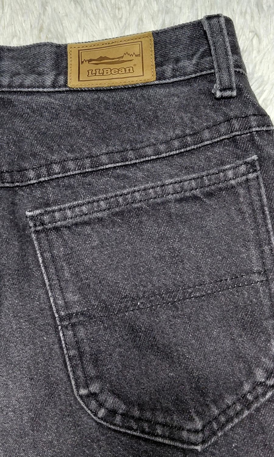 L.L.Bean 흑청 청바지 26인치 상품이미지4