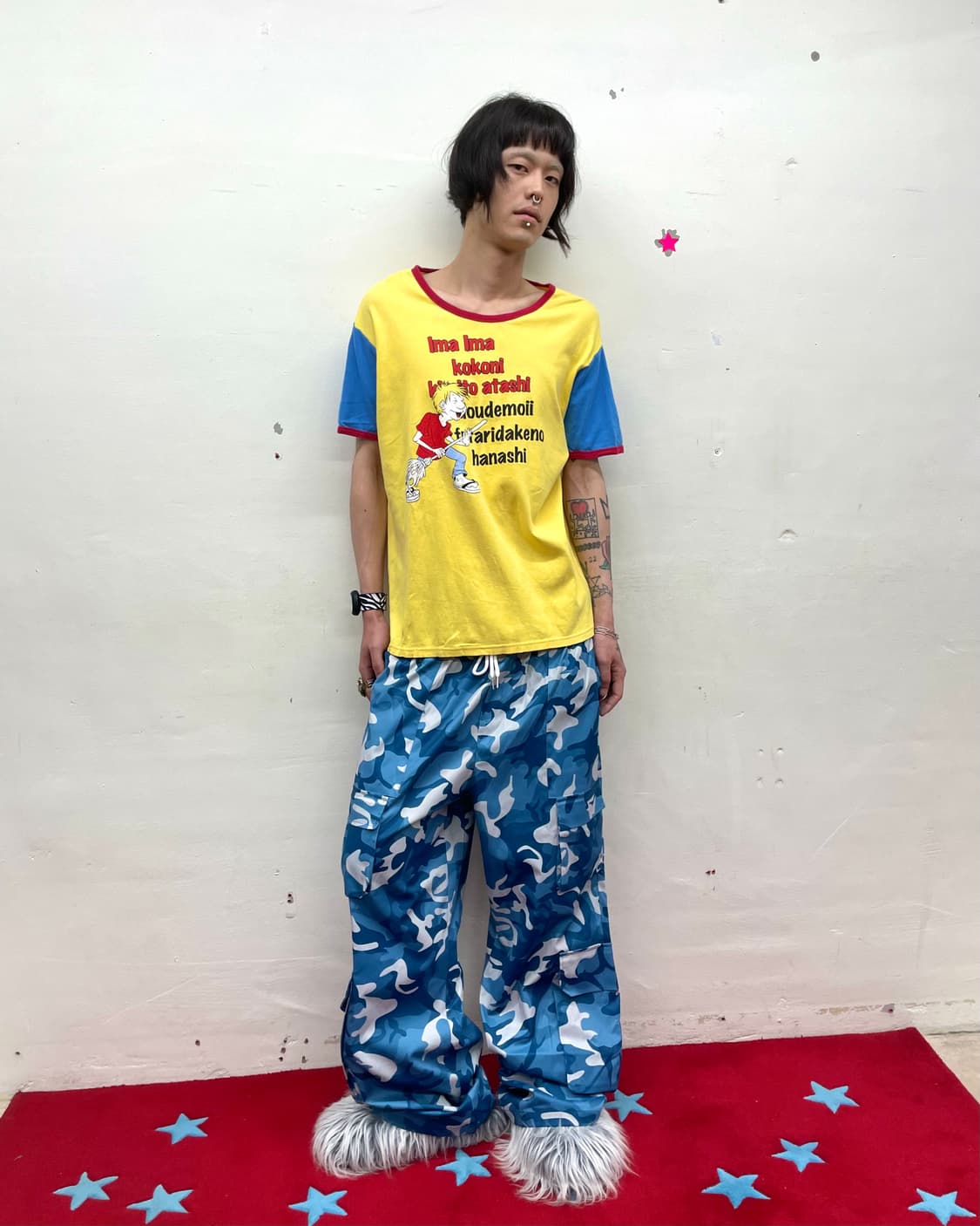 Naughty Boy Multi-T-Shirt 상품이미지5
