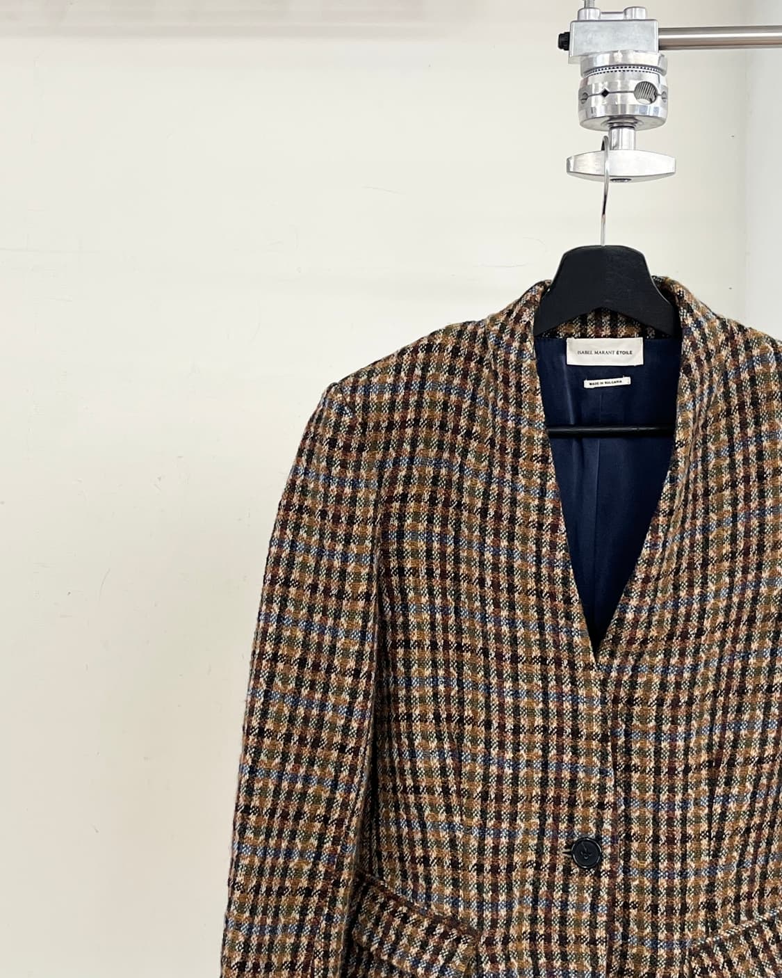 이자벨 마랑 브라운 라디 트위드 블레이저 상품이미지3
