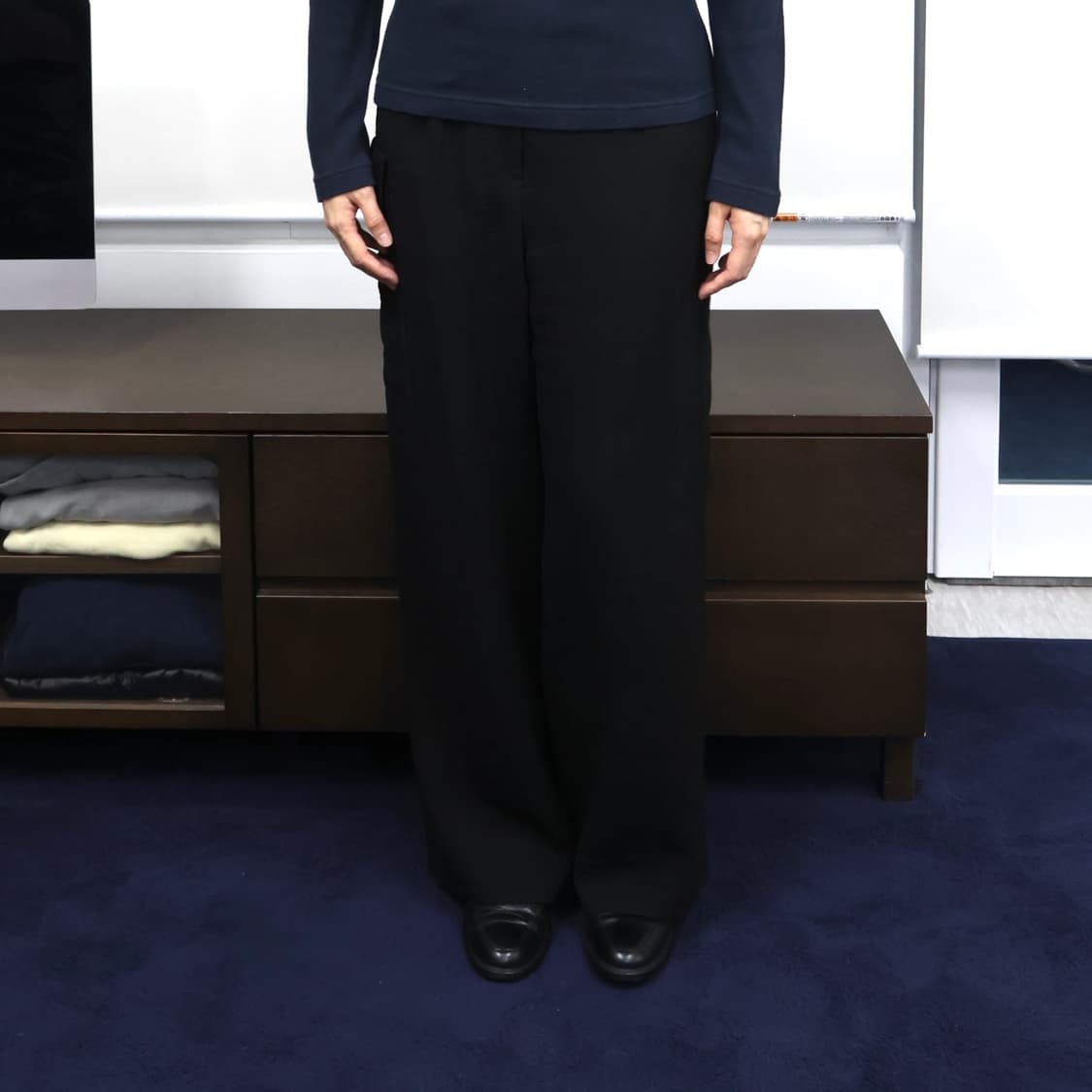 Sensounico gauze wide pants 상품이미지2