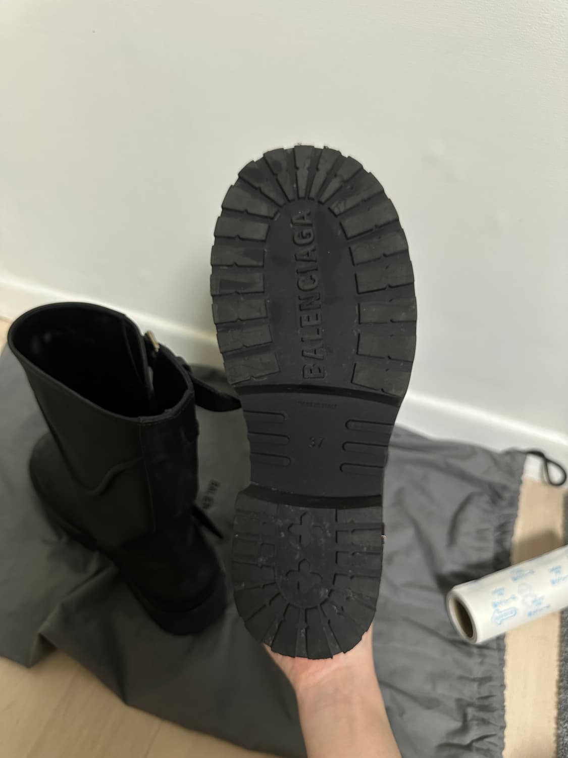 [37] 발렌시아가 베놈 부츠 상품이미지9