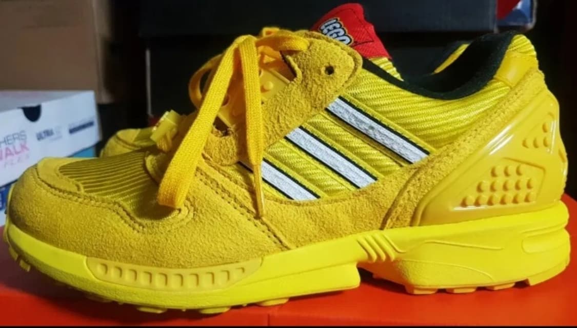 아디다스 X 레고 ZX8000 옐로우 팩 230 상품이미지1