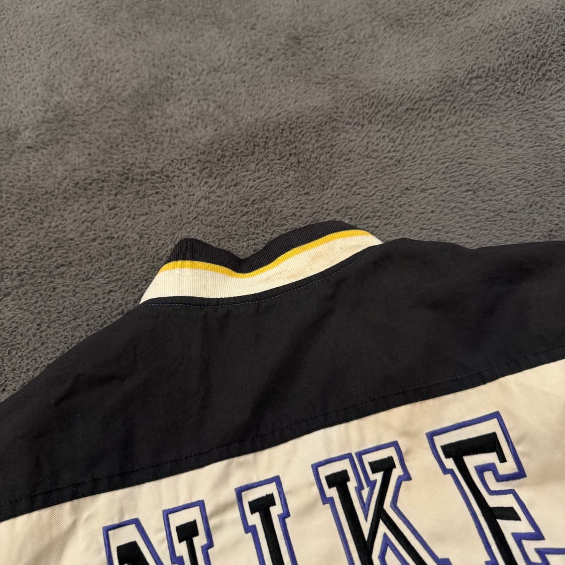 [ 정품/95 ] 나이키 스우시 올드스쿨 바람막이 자켓 상품이미지9