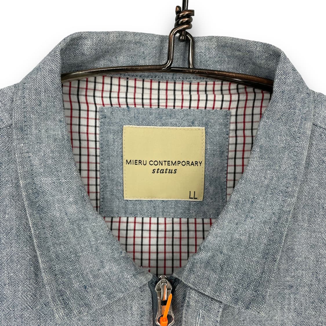 일본빈티지 2포켓 셔츠자켓 상품이미지5