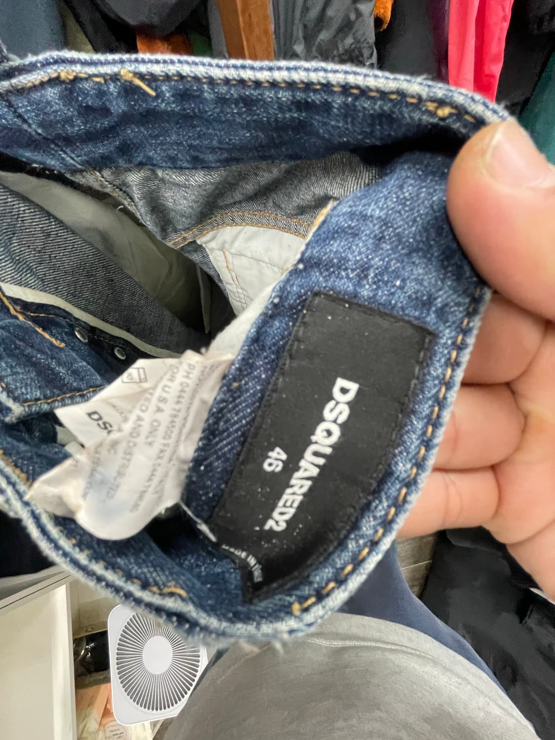 디스퀘어드 청바지 46  상품이미지5