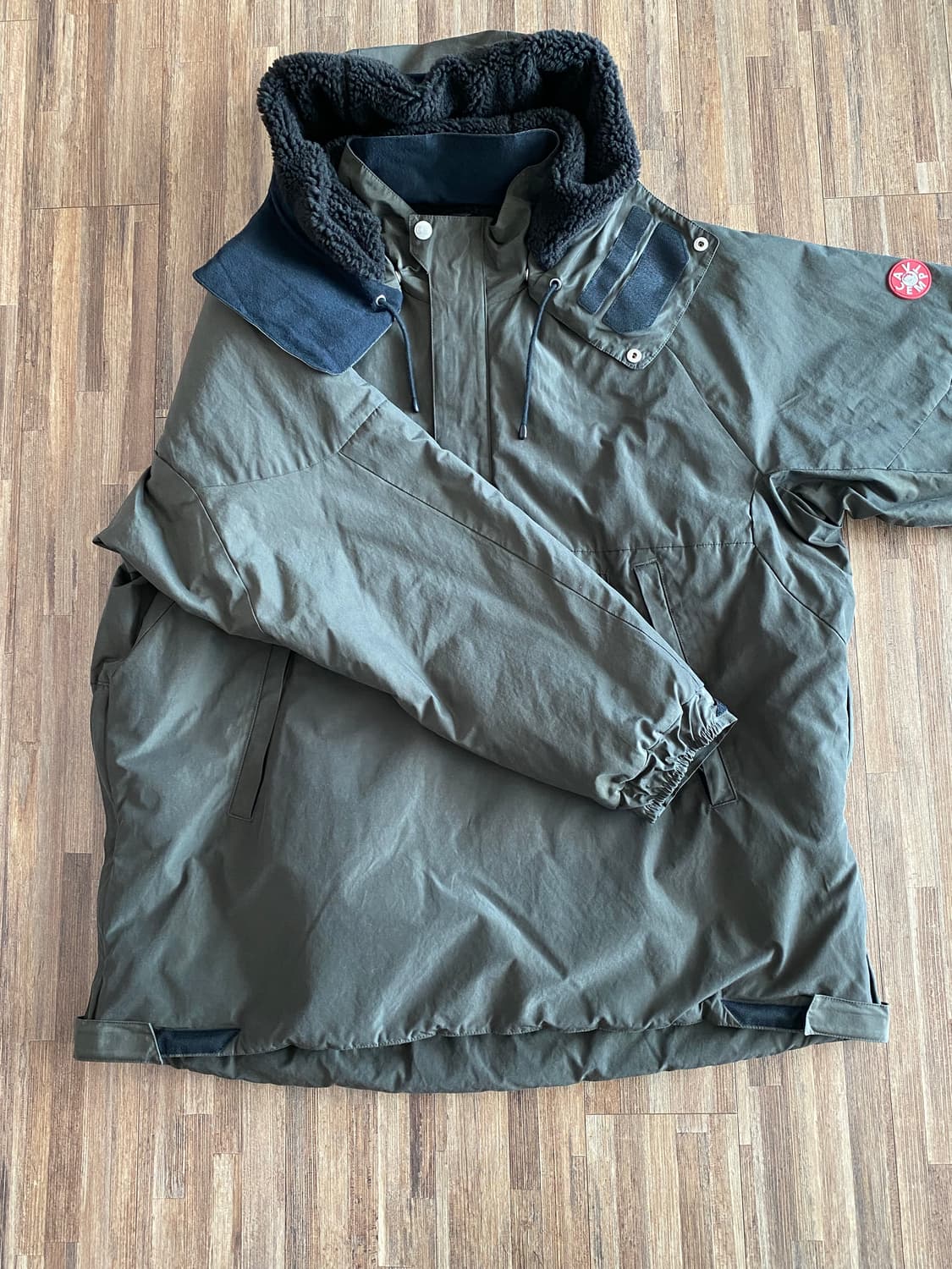 24 a/w Warm Pull Over Jacket L 상품이미지4