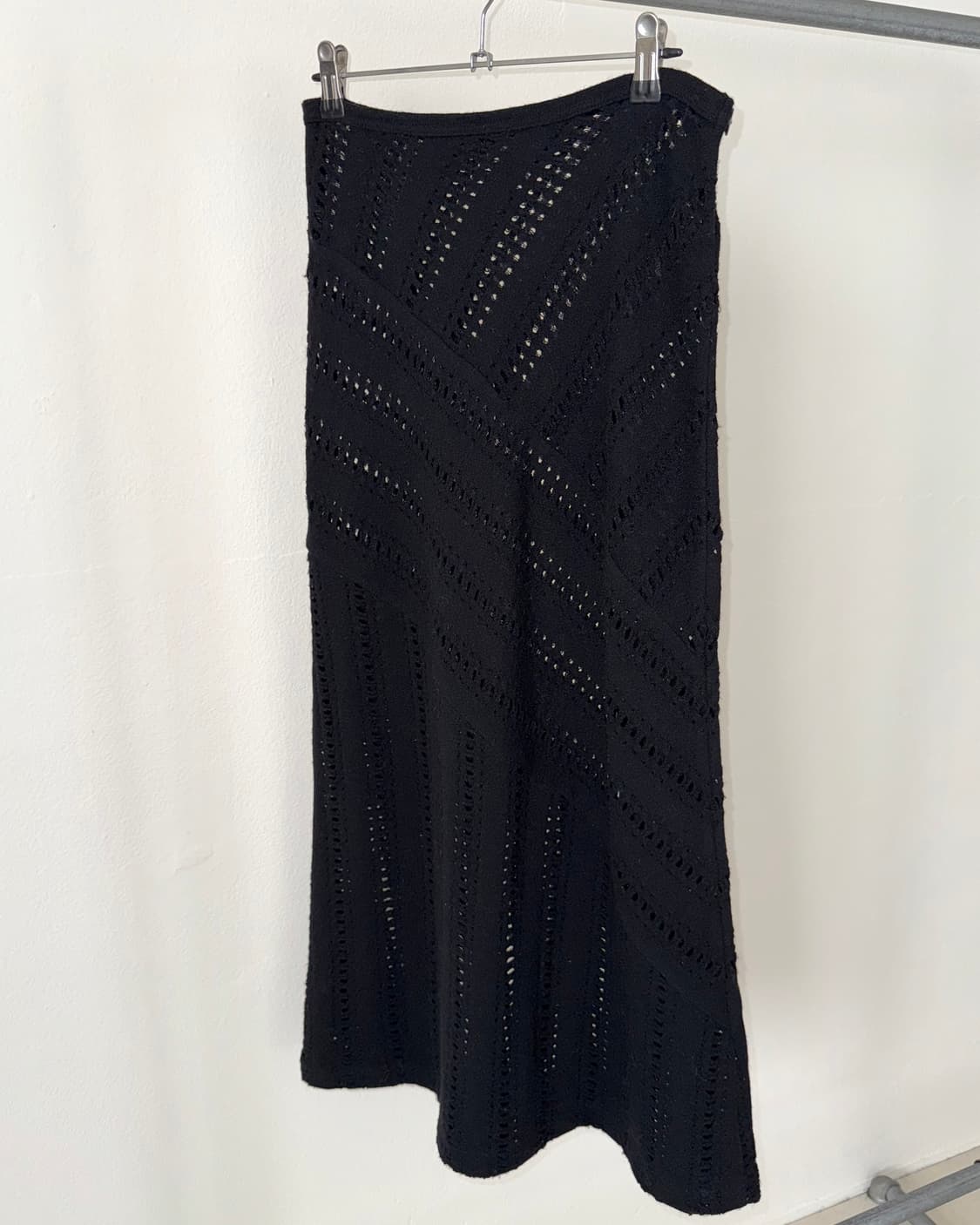 빈티지 레이어드 롱 스커트 상품이미지4