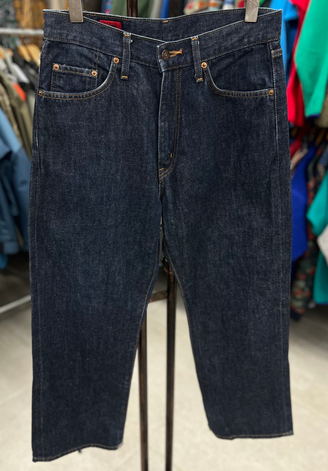 에드윈 504z w31 L33 진청 생지데님 상품이미지3