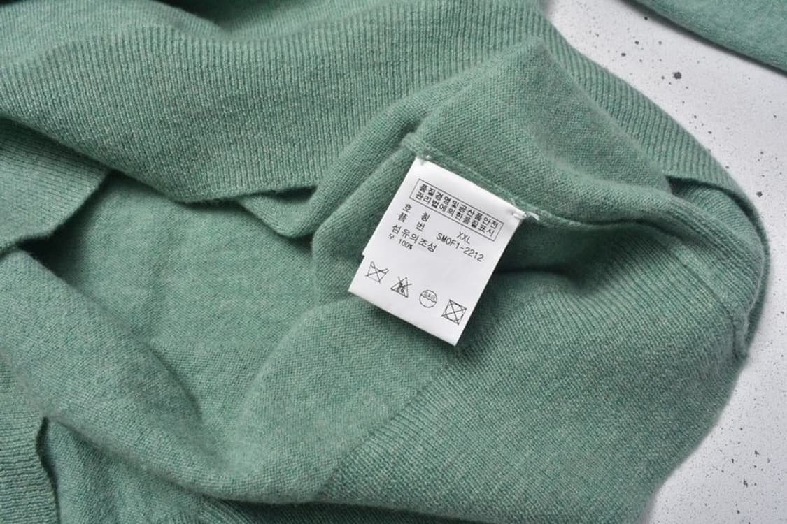 00S 폴로 랄프로렌 카라넥 니트 XXL M0044 상품이미지3