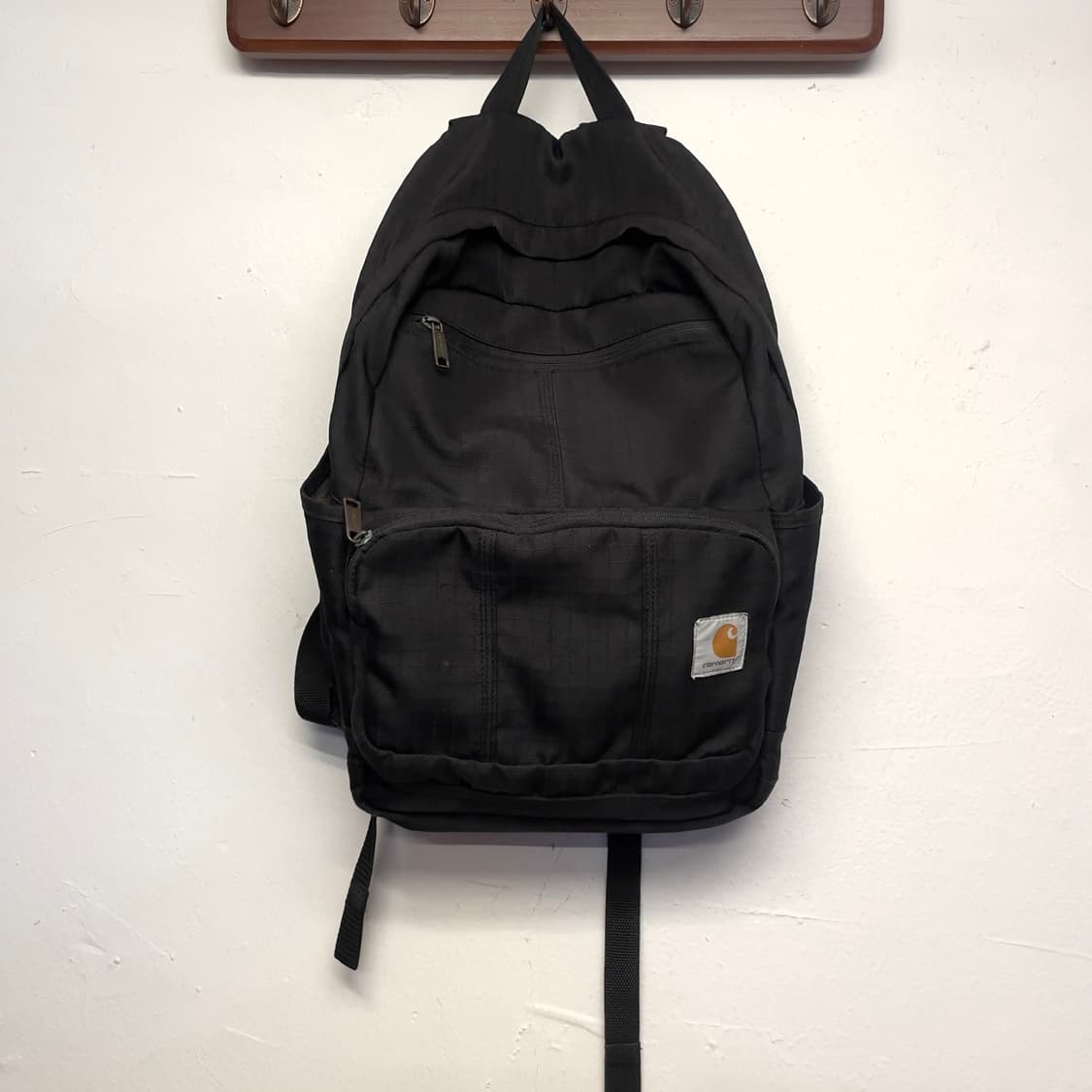 칼하트 블랙 백팩  상품이미지1
