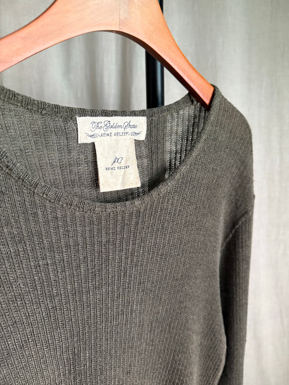 REMI RELIEF linen knit 상품이미지3