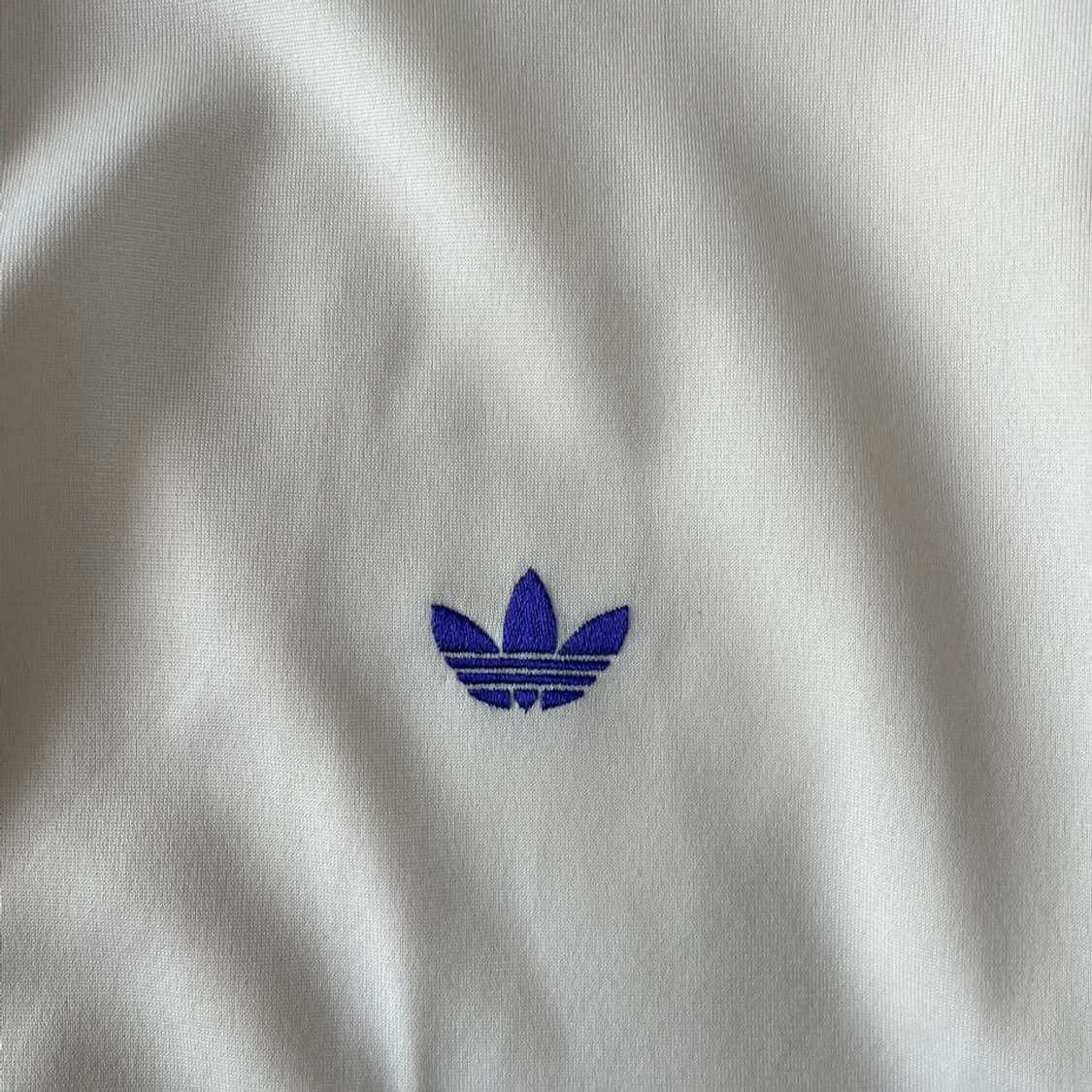 XXL 아디다스 BB 트랙탑 원더화이트 퍼플 져지 110 상품이미지4