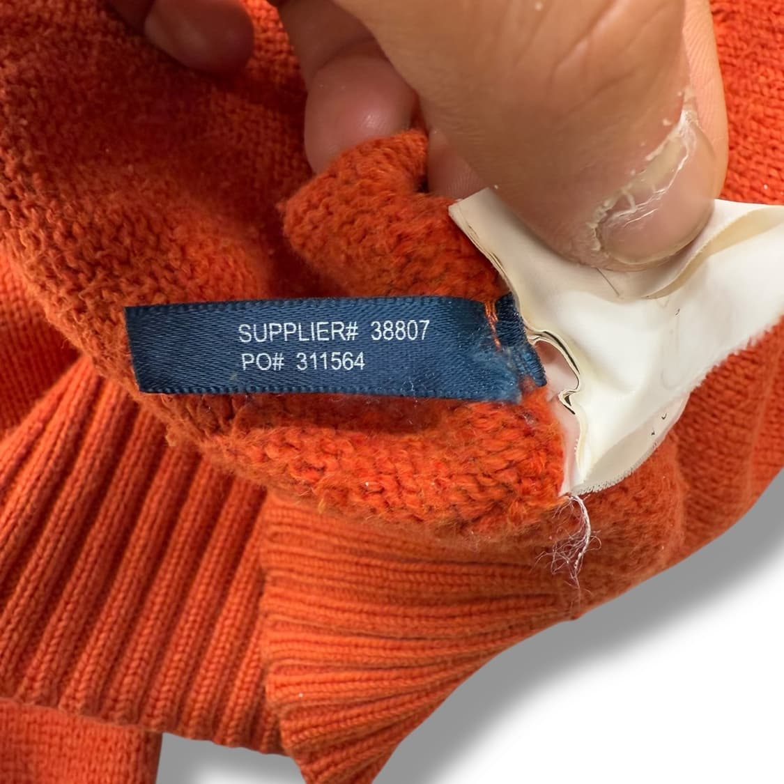 폴로 랄프로렌 반집업 니트 r1813 상품이미지10