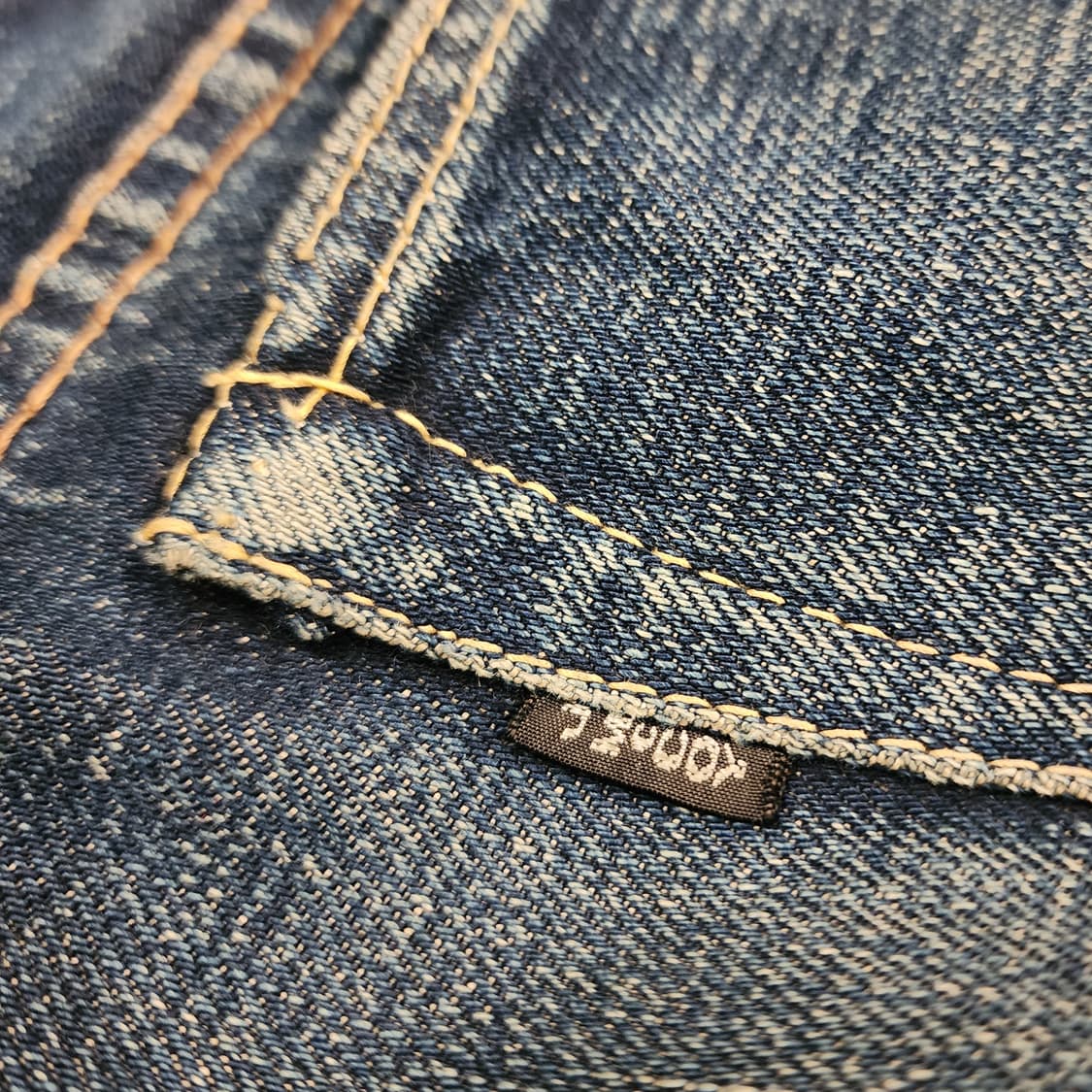 조이 맥코이 (리얼 맥코이) 셀비지 팬츠 상품이미지8