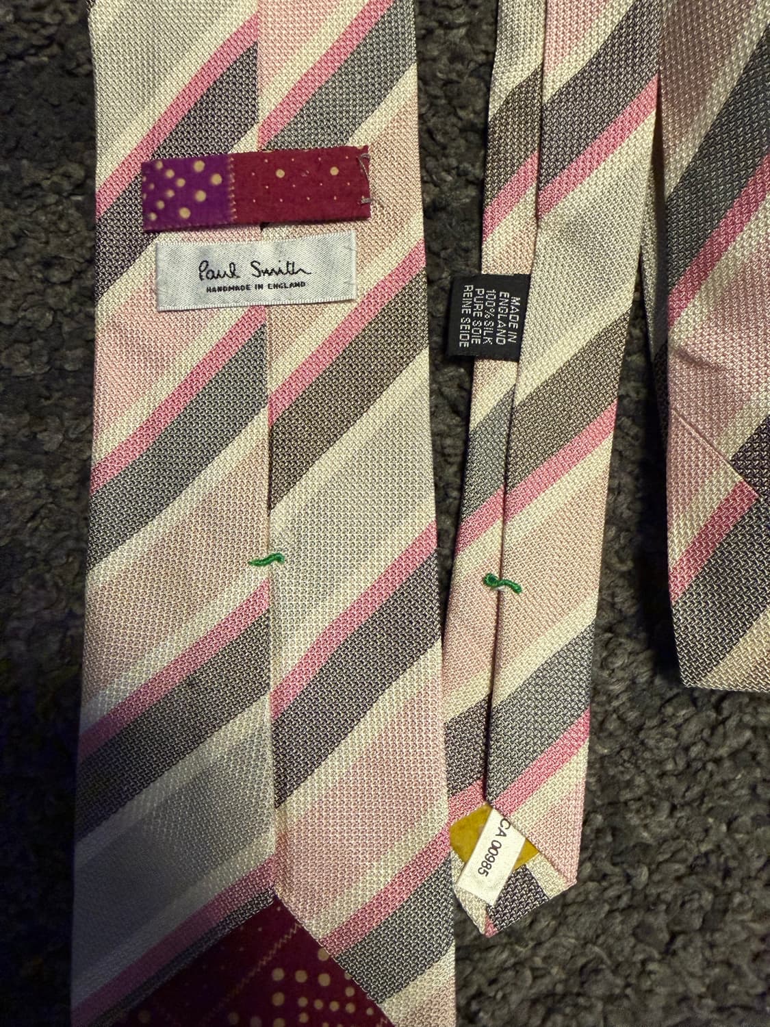 정품 폴스미스 넥타이 상품이미지2