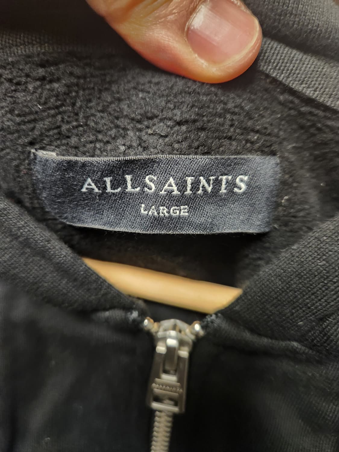 올세인츠 언더그라운드 집 후디 L 상품이미지2