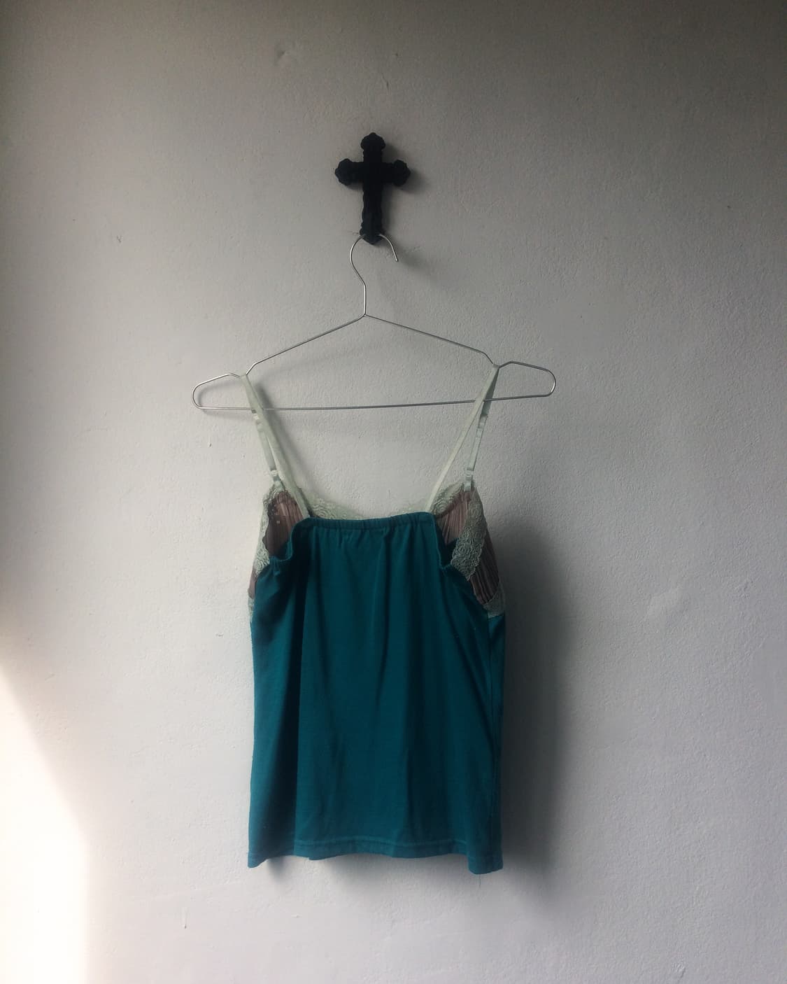 Lace point sleeveless 상품이미지3