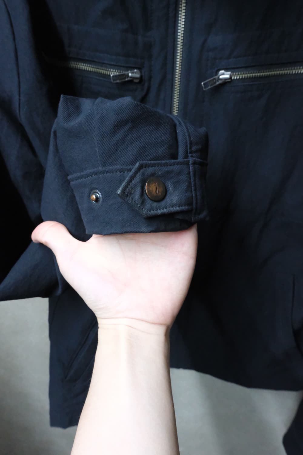 John varvatos 집업 자켓 S 상품이미지6