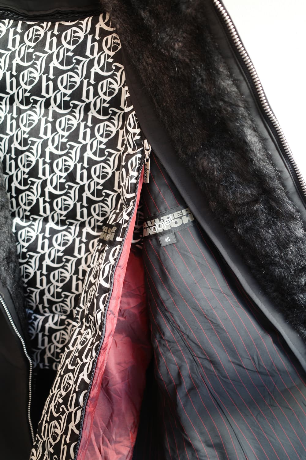 Jean Paul Gaultier 장폴 고티에 퍼 점퍼  상품이미지9