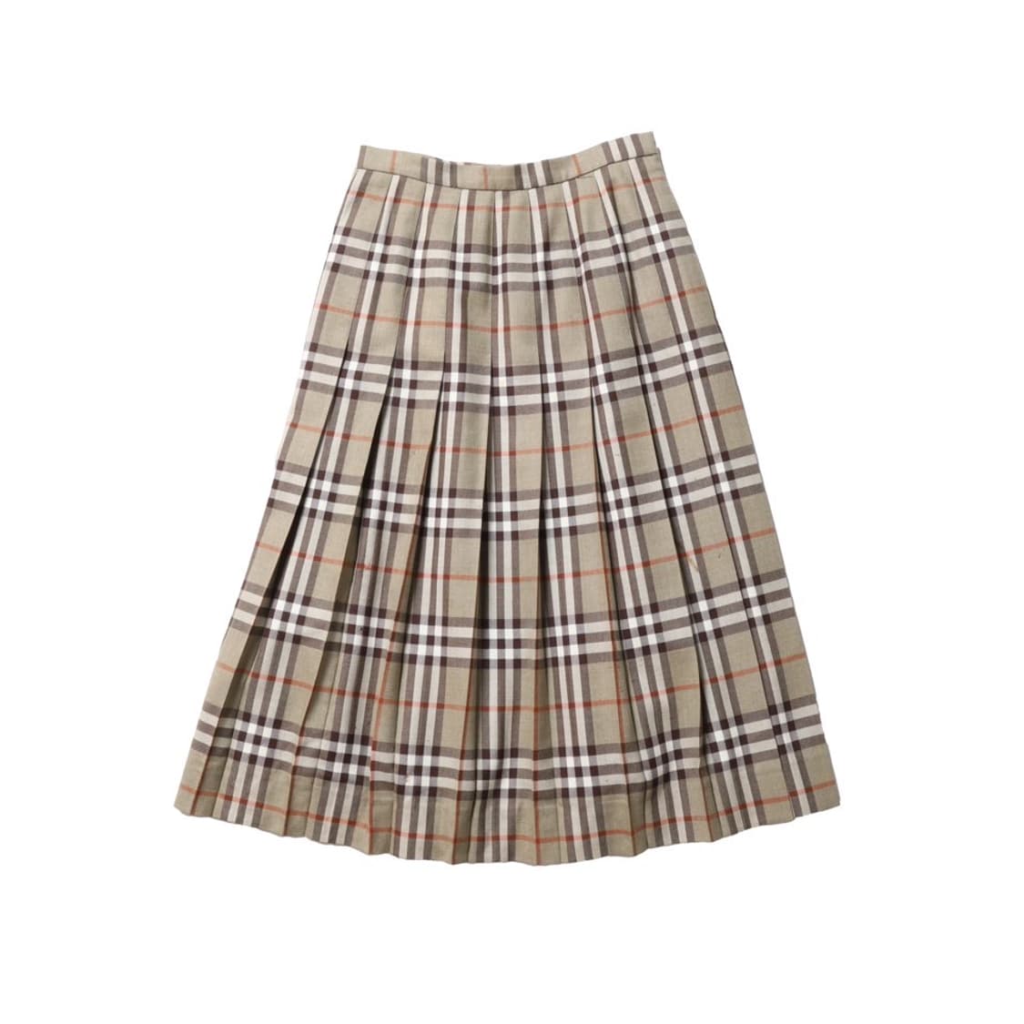 버버리 Burberrys Nova Check Skirt   상품이미지1