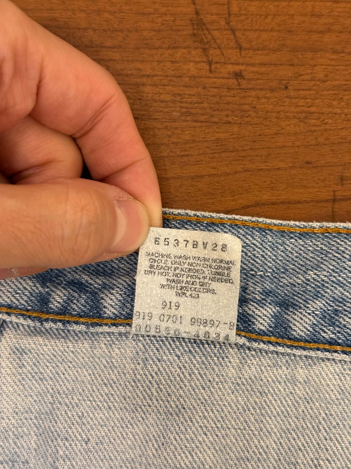 31.5) 00s Mexico Levi’s 550 Relaxed Fit  상품이미지9