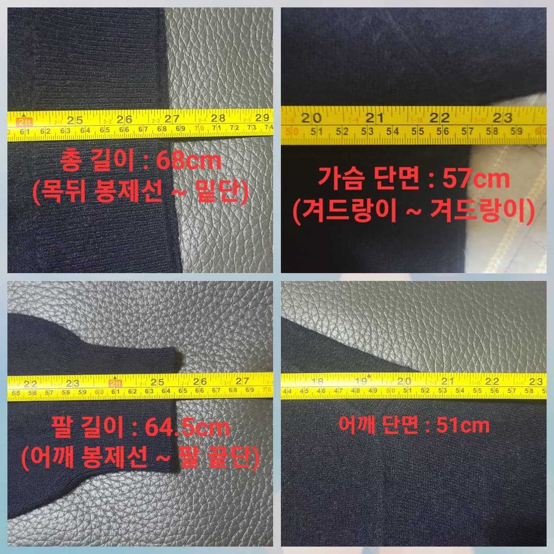 GOBI 고비 퓨어 캐시미어 100% 니트 (XL/골드라벨) 상품이미지7