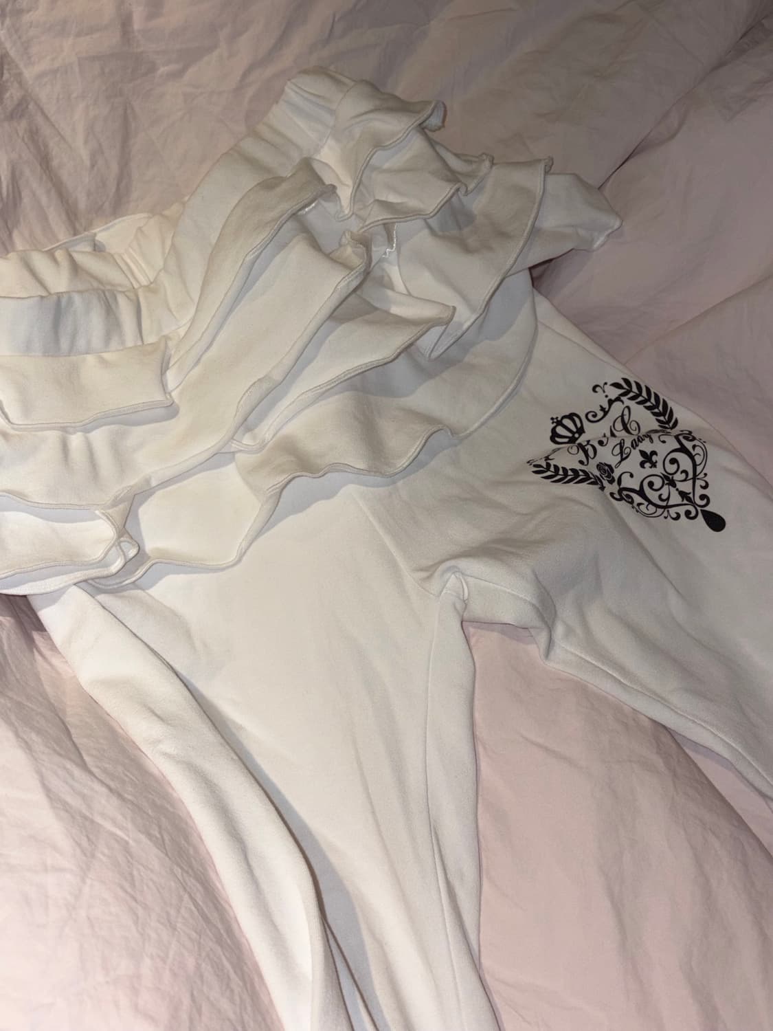 베이비메탈클럽 Crown ruffle legings pants 판매합니다 상품이미지2